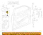 1rh66axrad Oem Front Chrysler Door-bezel