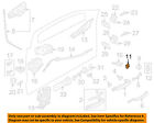4h1837879gru Oem Front A6 Door-cap 12-14 Audi Quattro Left