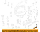 22071939 Oem Front Left Gm Door-bezel