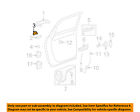 15895670 Oem Gm Door-cap Lock Left Hardware-rear