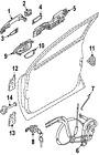 806401aa1b Oem Handle Genuine Nissan