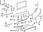 9067600170 Oem Handle Mercedes-benz Genuine