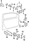 1k1837113huaq Oem Handle Volkswagen Genuine