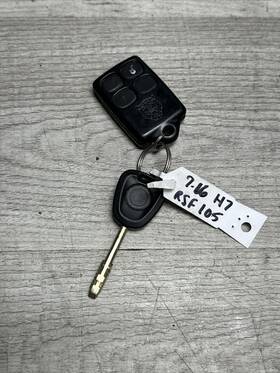 Hna7211aa Oem 97-06 Jaguar X100 Xk8 Xkr Key Set