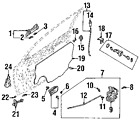 81310fd000bt Oem Kia Genuine Assy Lock