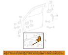 690300c021 Oem Kit Lock Tundra Front 04-06 Door-door Toyota