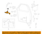 6l3z1522886aa Oem Left Ford Arm Front Door-check