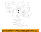 5109545ac Oem Loading Chrysler Left Side Door-catch