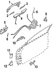 80607et19a Oem Nissan Handle Genuine