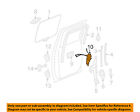 10395394 Oem Rear Gm Actuator Door-lock