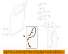 9l3z18264a00a Oem Rear -150 Ford Door-lock 09-14