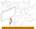 7n0837017b Oem Volkswagen Vw Beetle 12-14 Left Door-cable