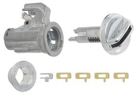 3957092 Oer 1970-1981 Gm Glove Box Lock Assembly Various Models