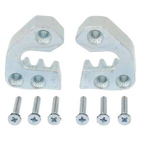 748681 Oer For Dodge Charger 1968-1970 Door Latch Striker Plate Set