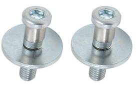 8770193-2d Oer Steel Door Lock Striker Set For 1970-2002 Chevy And Gmc Trucks