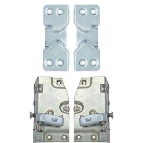 9102208 Oer 1947-51 Fits Chevy/gmc Pickup Door Latches And Striker Kit