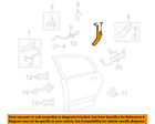 813202g210 Optima Door-lock Actuator Kia Front 06-10 Oem