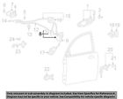 813203c000 Optima Kia 01-06 Oem Door-door Kit Lock Front