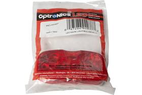 Mcl45rbp Optronics Led Clearance Marker Light Red Double Bullseye Part Number
