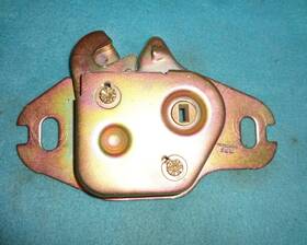2167260 Orig Mopar A B C E-body 1962-74 Era Various 2167260. Trunk Deck Lid Latch Lock Mechanism Nice Newly Plated