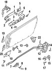 80645am810 Original Infiniti Factory Genuine Oem Escutcheon