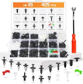 Amusqgz135 Otuayauto 426pcs Car Body Universal Bumper/fender Retainer Clips