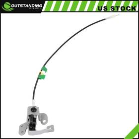 Otd155522parts25896313463043 Outstanding-carparts Rear Left Upper Door Lock Latch With Cable For Ford Ranger Extended Cab 98-11