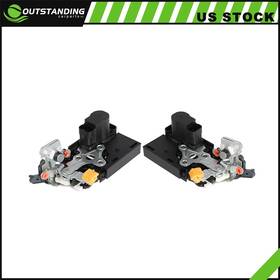 Ou11261815842170parts Outstanding-carparts Rear Left And Right Door Lock Actuators 2pcs For Chevrolet Silverado Gmc Sierra