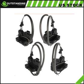 Ou11265765842179parts Outstanding-carparts 4 Pcs Door Lock Actuators Front And Rear Side For Hyundai Sonata Free Shipping