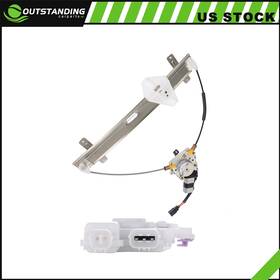 Ou11266625829538parts Outstanding-carparts Front Left Door Lock Actuator With Power Window Regulator For 2004-2008 Acura Tl