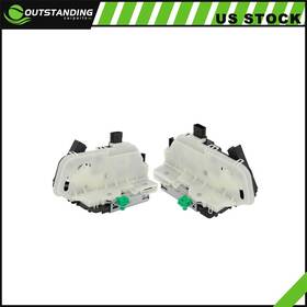 Ou11807586842198parts Outstanding-carparts Set Of 2 Door Lock Actuator Rear Passenger And Driver Side For Ford Mazda Mercury