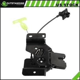 Ou154981parts Outstanding-carparts Rear Tailgate Trunk Latch Lock Actuator For Lincoln Town Car 2008-11 V8 4.6l