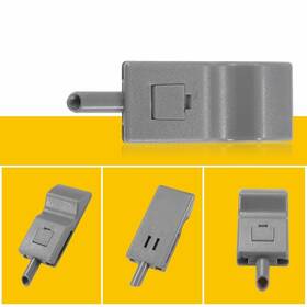 Xpd-ccc-96512 Oxilam 4pc For 2007-2014 Chevrolet Tahoe/suburban Door Lock Knob Front Rear Gray