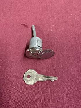 372343 Packard 1941-47 Trunk Lock Assembly Nos