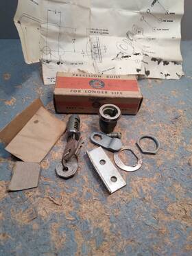 Pa-422740 Packard 1951-56 Gas Door Lock Assembly Nos