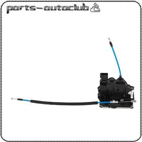 Pac155403part Parts-autoclub Rear Side Door Lock Actuator Motor For Ram Promaster 2016-2019 1500 2500 3500