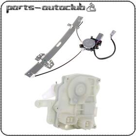 Pac82963da559s Parts-autoclub Front Driver Side Window Regulator Door Lock Actuator Fits Honda Accord 2.3l