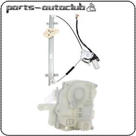 Pac82985da581s Parts-autoclub 2002-2006 Front Left Door Lock Actuator And Window Regulator Fits Honda Cr-v 2.4l
