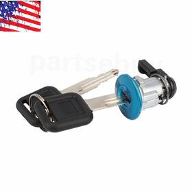 69058-35140 Partsebuy 69058-26030 Fuel Filler Lid Lock Cylinder With 2keys For Toyota 2000 01 2002 2003