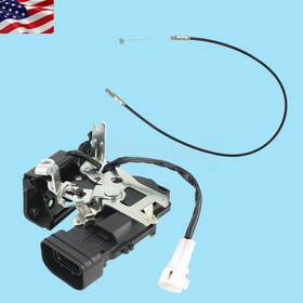 Partsebuy 710422946236 Rear Trunk Hatch Tailgate Latch And Cable For 2001-2007 Toyota Sequoia Limited Sr5