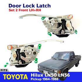 Bdp11899 Partsfits Pair Door Lock Latch Repair Fits Toyota Hilux Ln50 Ln56 Ln65 Pickup 84-88 4cf3