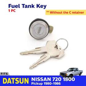Bdp9329 Partsfits Fuel Lid Lock Door Key Cylinder No C Retainer Fits Datsun Nissan 720 Ute 80-86