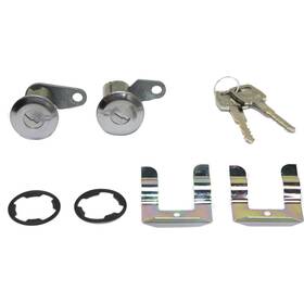 12470738 Perfect Fit Door Lock Cylinder Kit Truck Pickup Ford F-100 Ranchero P-350 1975