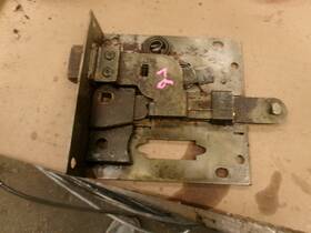 Pierce Arrow 1935 845 #2 Interior Door Latch Unknown Position Ji