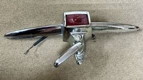 1244780 Plymouth 1949 Special Deluxe Club Coupe Trunk Lock Handle Parts Only 49