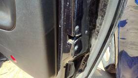 25898353 Pontiac 06-09 G6 Gxp Coupe Passenger Right Front Door Latch With Rods/cables Oem