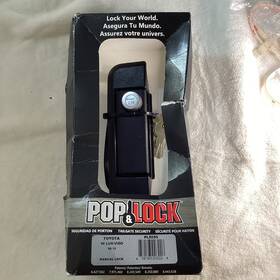 Pl5050 Pop &amp Lock And Black Manual Full Handle Tailgate For Toyota Hilux Pickup