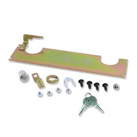 Pl5220 Pop & Lock And Custom Armored Steel Large Box For 05-15 Toyota Tacoma