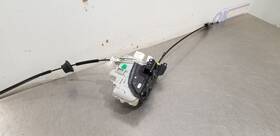 181.po1m16 Porsche 16 Macan Turbo 95b Door Lock Latch Front Left Driver