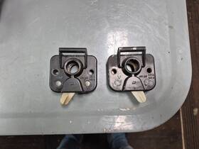 477827506a Porsche 477827505a 924 944 Rear Lid Lock Pair Set Left And Right #